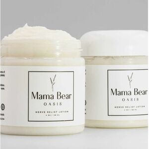 Mama Bear Oasis Nerve Relief Lotion pak of 2